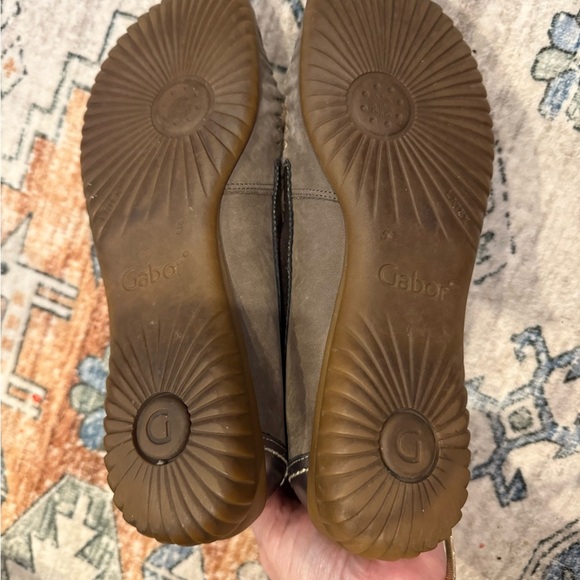 Garbor comfort moccasins perforated size 8 main image 4